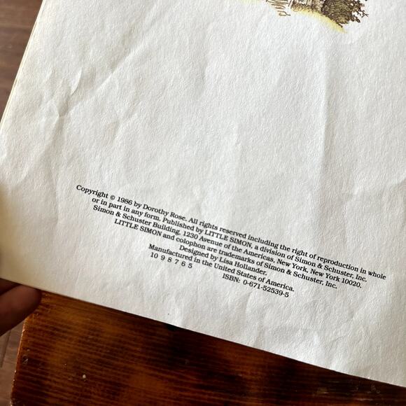 Vintage 1986 The Haunted House Paperback Book - Picture 4 of 11